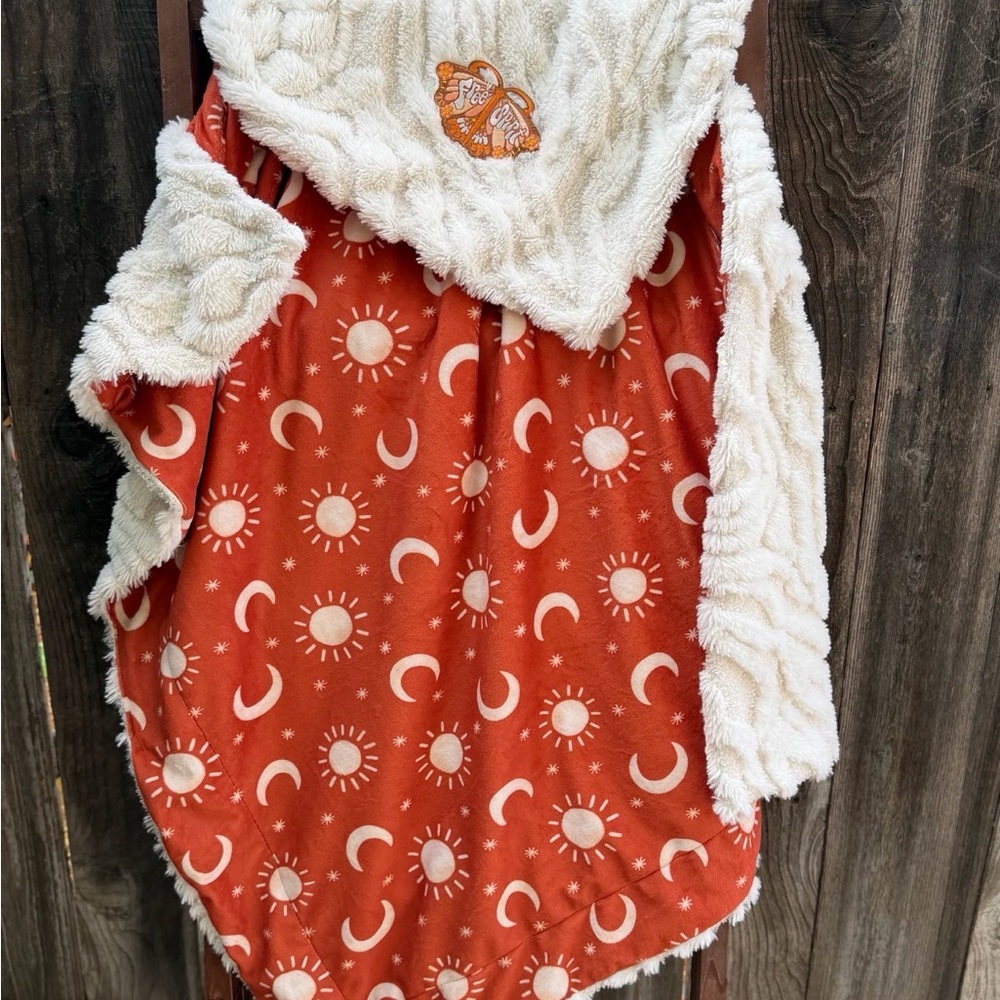 Minky blanket